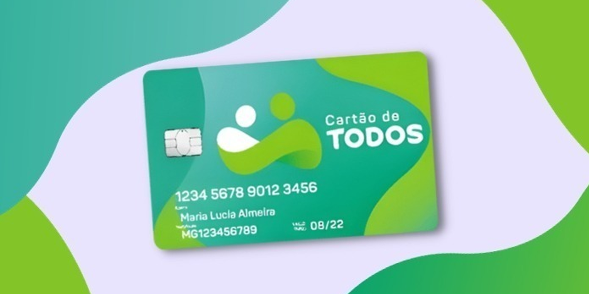cartão de todos