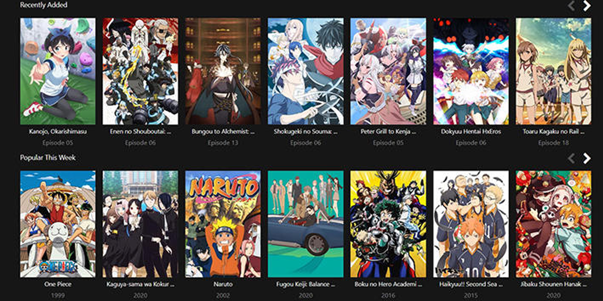 onde assistir animes 2025
