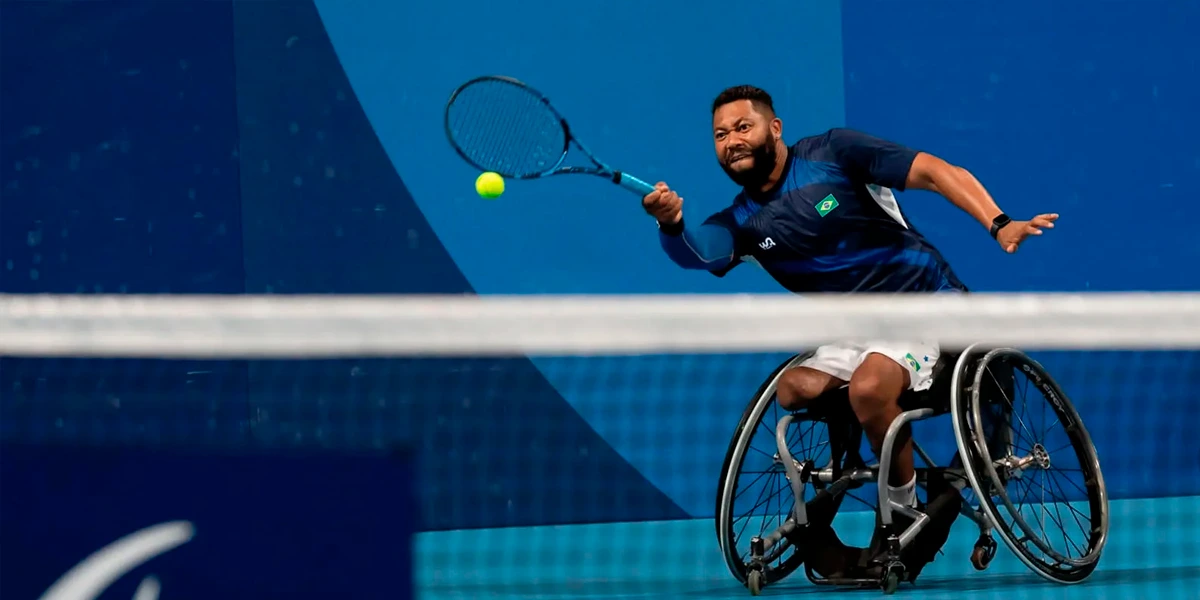 Tênis em Cadeira de Rodas nos Jogos Paralímpicos