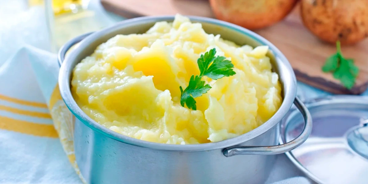 como fazer purê de batata